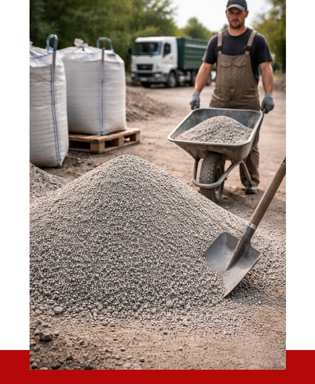 Отсев для бетона в Назрани от 2568 р. с доставкой | ПРОНЕРУДНзр