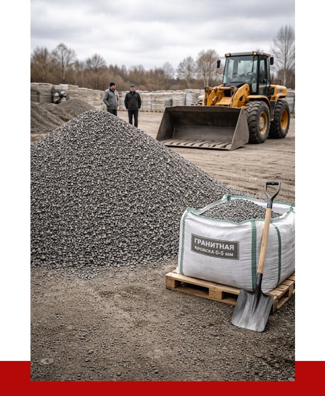 Купить гранитную крошку в Назрани от 4931 р. с доставкой | ПРОНЕРУДНзр