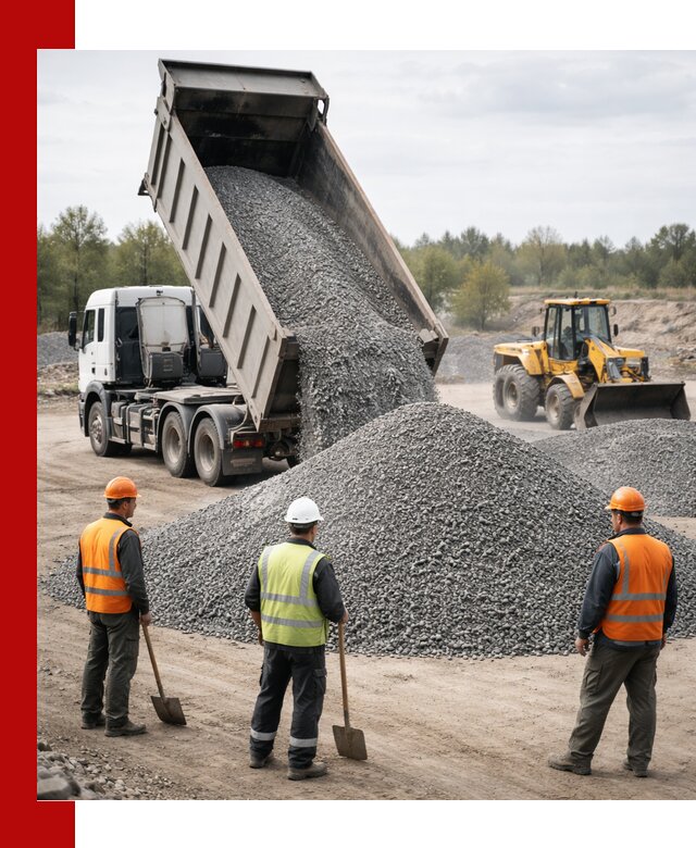 Доставка и продажа гранитной крошки в Назрани