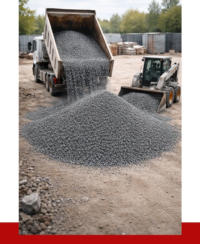 Гранитная крошка фракция 2 5 в Назрани от 4314 р. | ПРОНЕРУДНзр