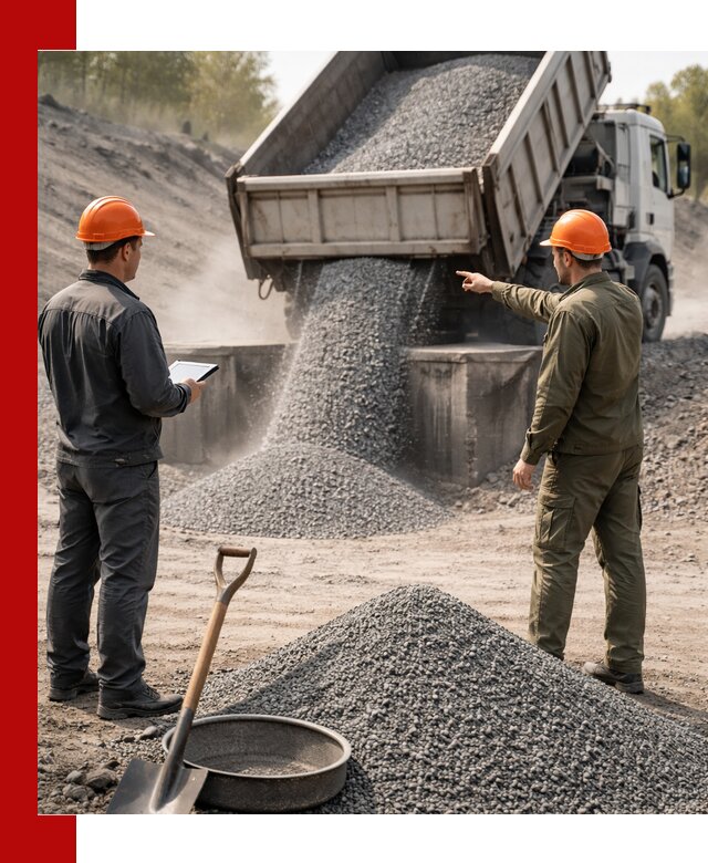 Гранитная крошка фракция 2-5 доставка в Назрани