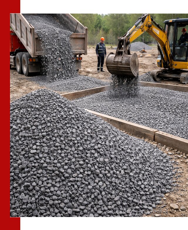 Купить гранитную крошку фракции 10-20 в Назрани