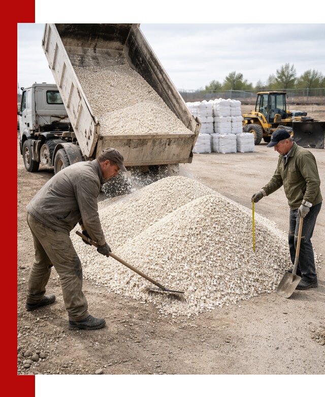 Мраморная крошка с доставкой и разгрузкой в Назрани