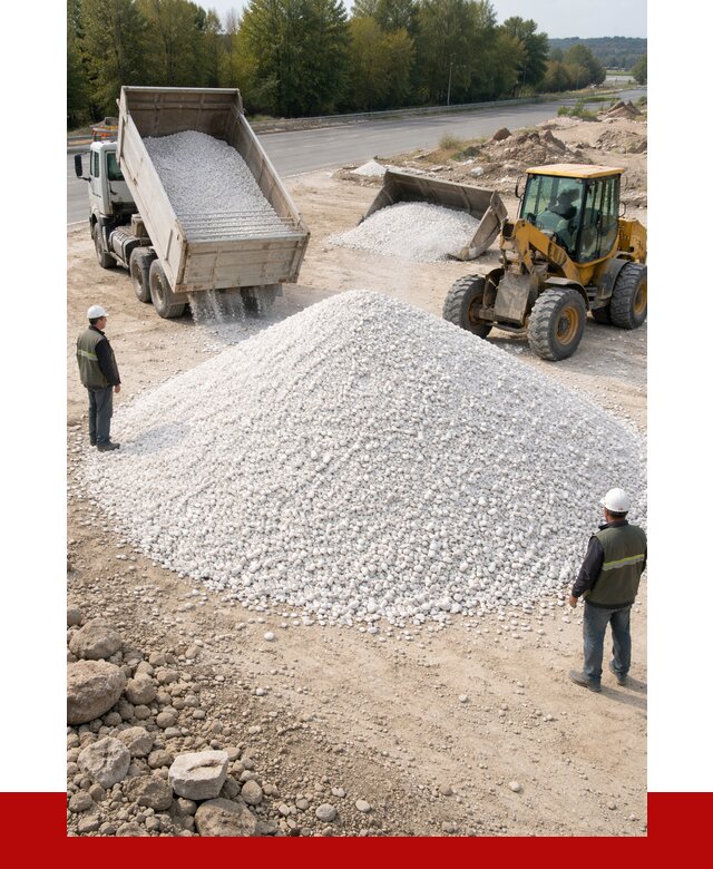 Белая мраморная крошка в Назрани от 4314 р. с доставкой | ПРОНЕРУДНзр