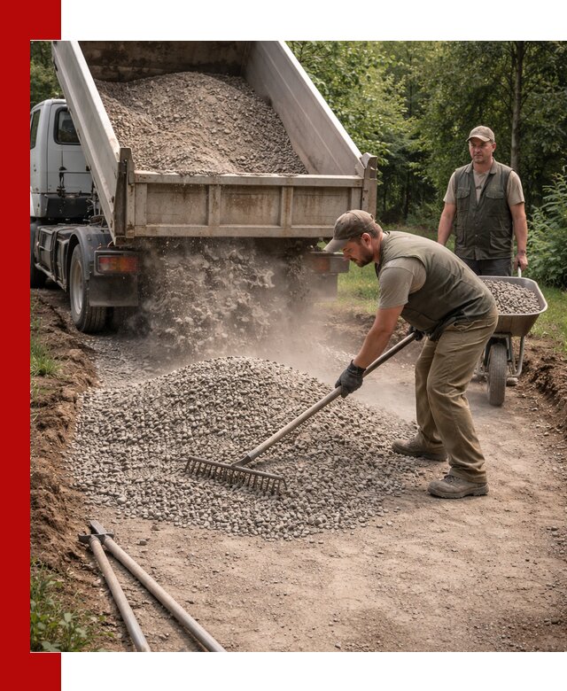 Каменная крошка для дорожек с доставкой в Назрани