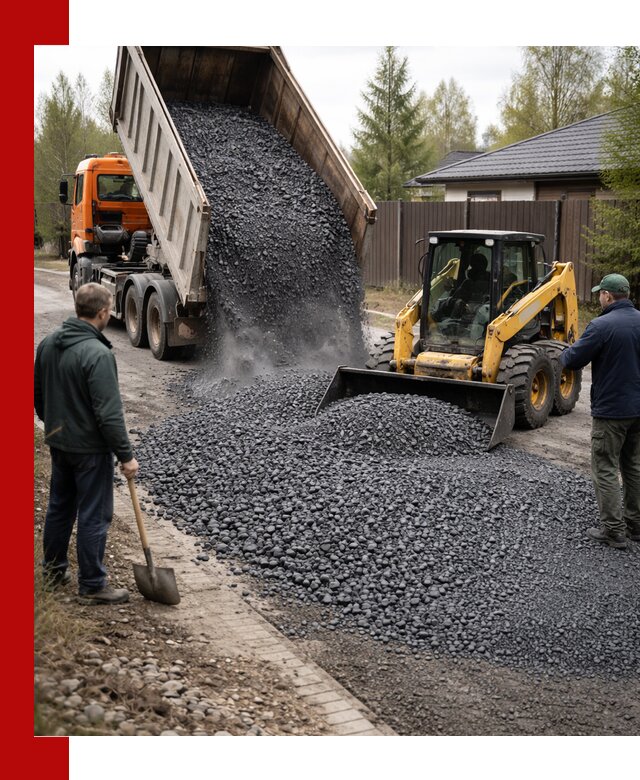 Крошка габбро с доставкой в Назрани для строительных работ