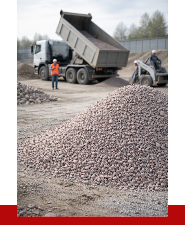 Крошка розовый гранит в Назрани с доставкой от 4725 р. | ПРОНЕРУДНзр