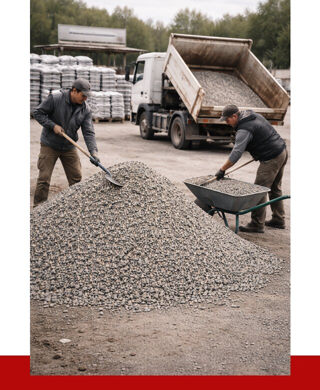 Крошка для мульчирования в Назрани от 4622 р. | ПРОНЕРУДНзр