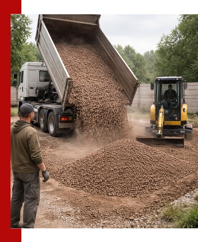 Доставка и продажа керамзита в Назрани оптом и в розницу