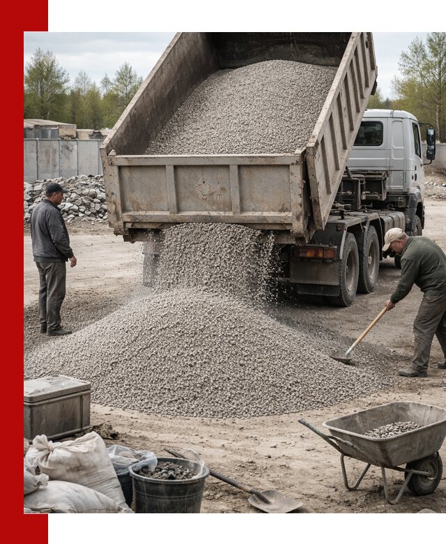 Керамзит фракция 0-5: доставка и продажа в Назрани