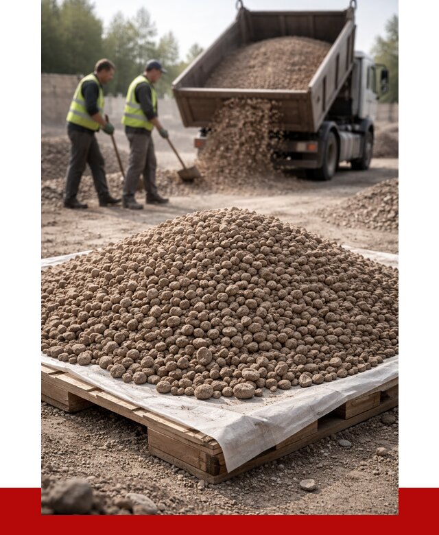 Керамзит фракция 5-10 в Назрани от 4314 р. с доставкой | ПРОНЕРУДНзр