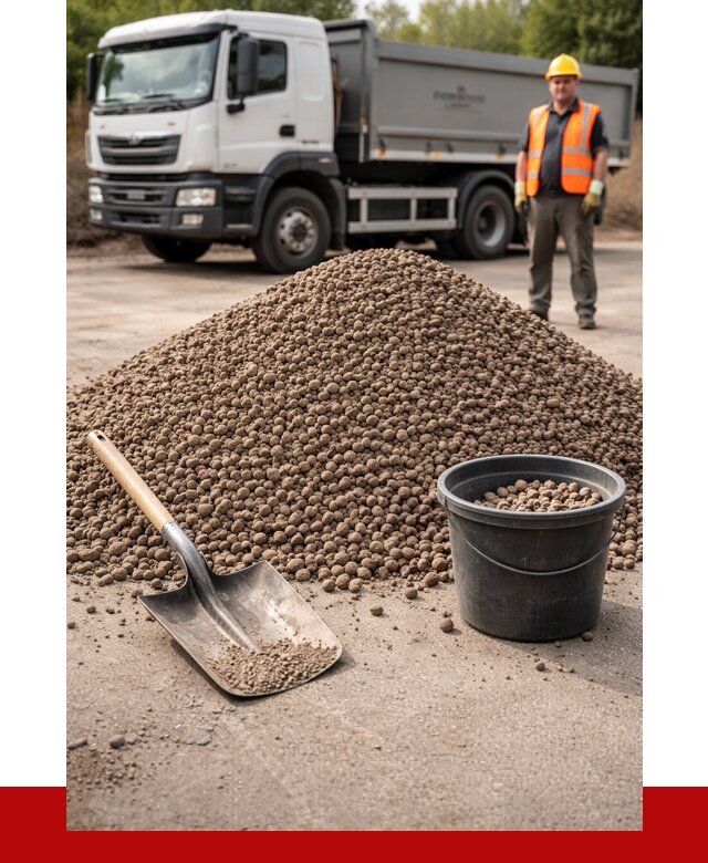 Керамзит фракция 10-20 в Назрани от 4314 р. с доставкой | ПРОНЕРУДНзр