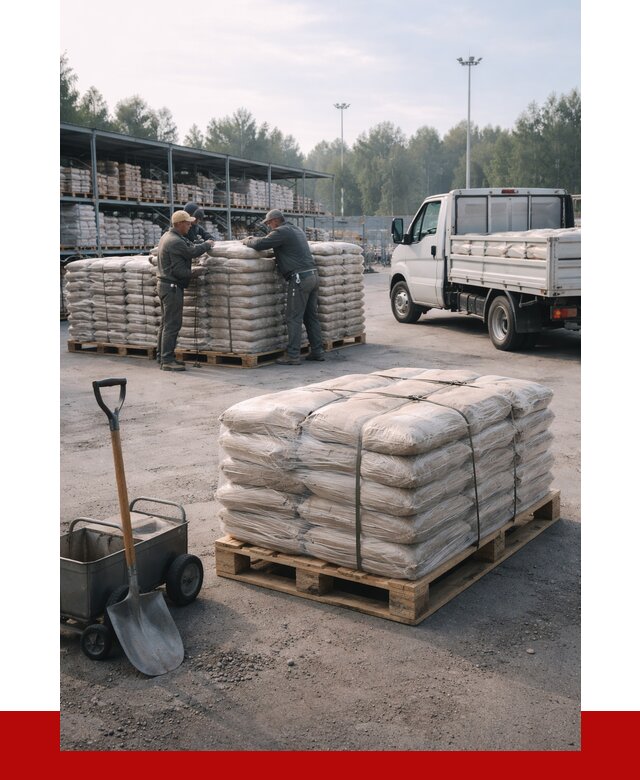 Керамзит в мешках с доставкой в Назрани от 4622 р. | ПРОНЕРУДНзр