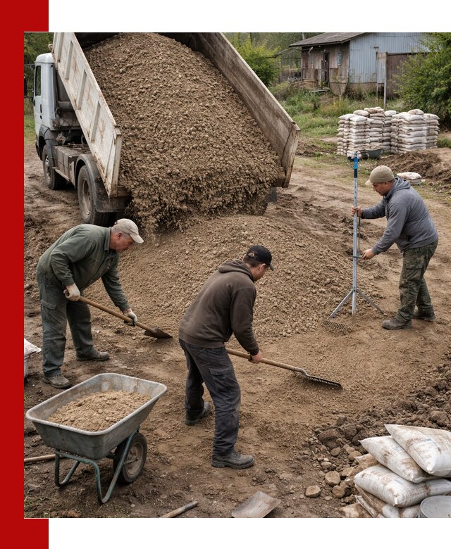 Керамзитовый песок с доставкой в Назрани оптом и в розницу