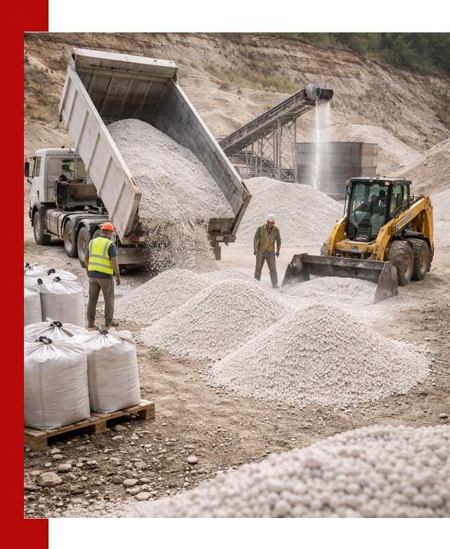 Доставка перлита в Назрани для тепло-, звуко- и гидроизоляции