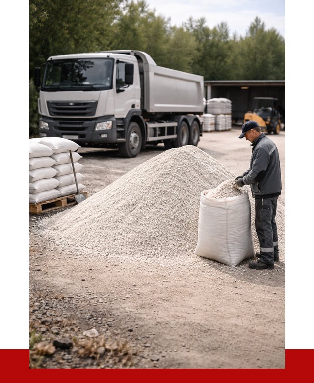 Перлит вспученный в Назрани с доставкой от 2260 р. | ПРОНЕРУДНзр