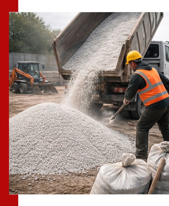 Доставка перлита вспученного в Назрани оптом и в розницу