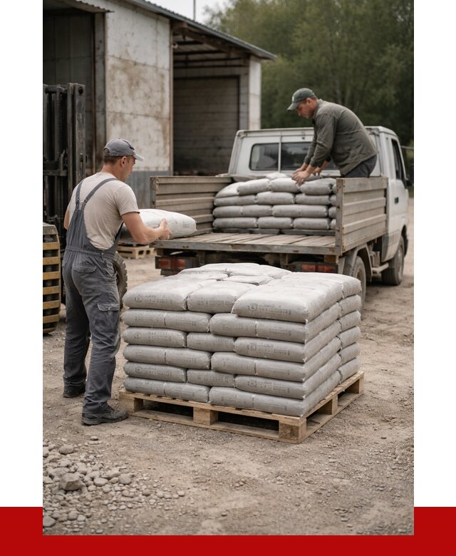 Купить цемент в мешках с доставкой в Назрани от 4622 р. | ПРОНЕРУДНзр