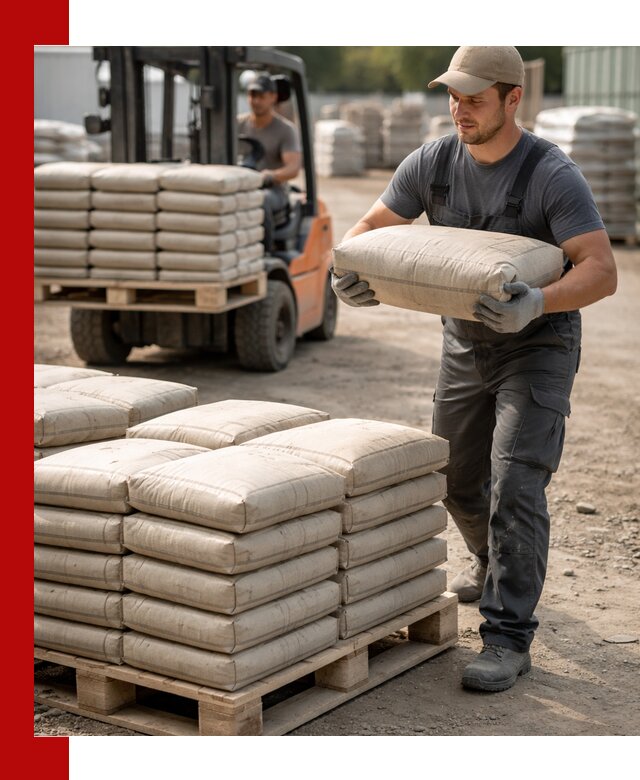 Доставка цемента в мешках оптом и в розницу в Назрани