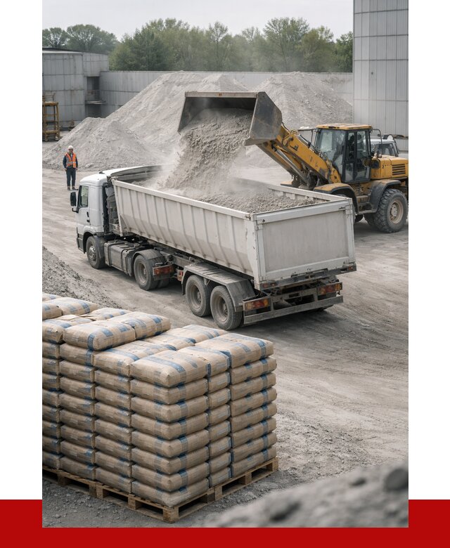 Купить цемент навалом в Назрани от 5650 р. с доставкой | ПРОНЕРУДНзр