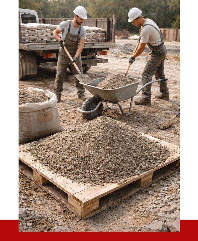 Цементно песчаная смесь М100 в Назрани от 5341 р. за куб | ПРОНЕРУДНзр