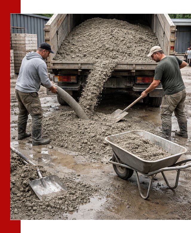 Цементно-песчаная смесь М150 доставка в Назрани