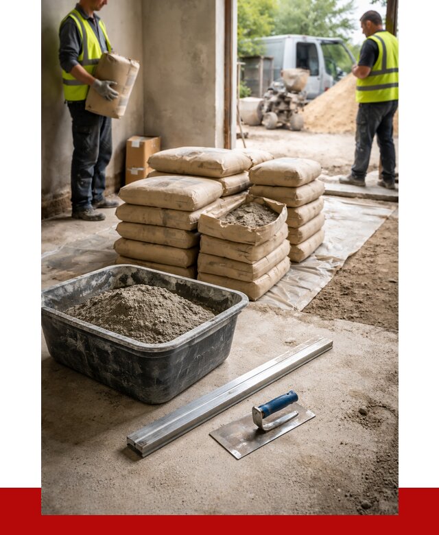 Купить сухую смесь для стяжки в Назрани от 4622 р. | ПРОНЕРУДНзр