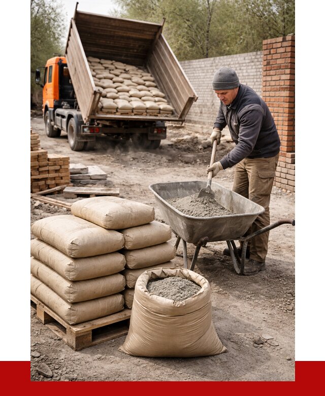 Купить сухую смесь для кладки в Назрани от 1233 р. | ПРОНЕРУДНзр