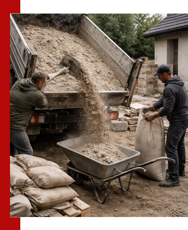 Качественная сухая смесь для кладки с доставкой в Назрани