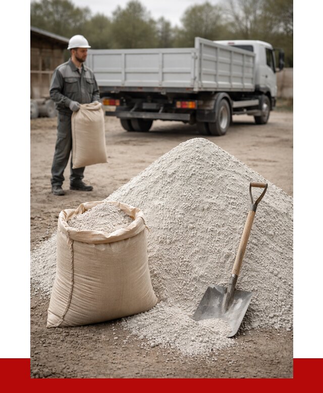 Купить доломитовая мука в Назрани от 4622 р. за куб | ПРОНЕРУДНзр