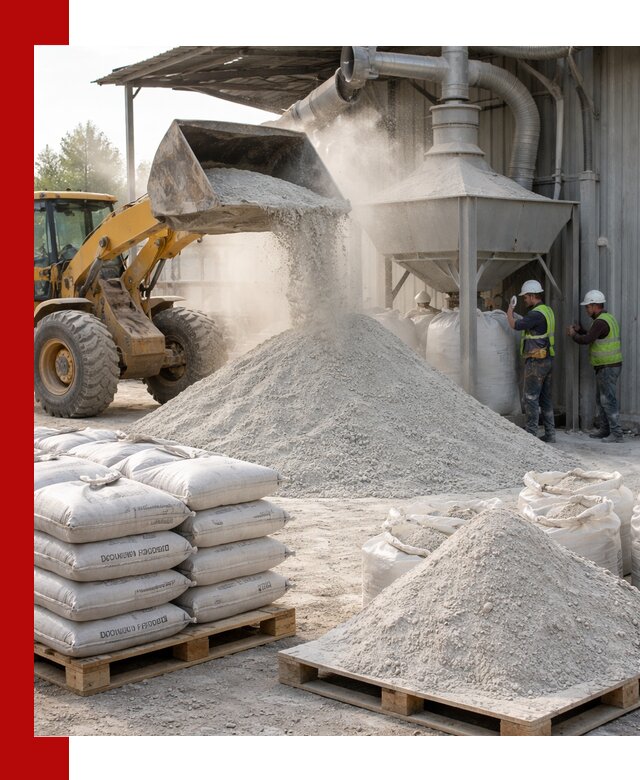 Доставка доломитовой муки в Назрани оптом и в розницу