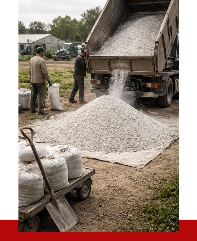 Купить известняковая мука в Назрани от 4314 р. за куб | ПРОНЕРУДНзр