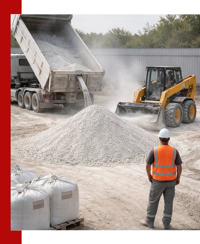 Доставка и продажа известняковой муки в Назрани