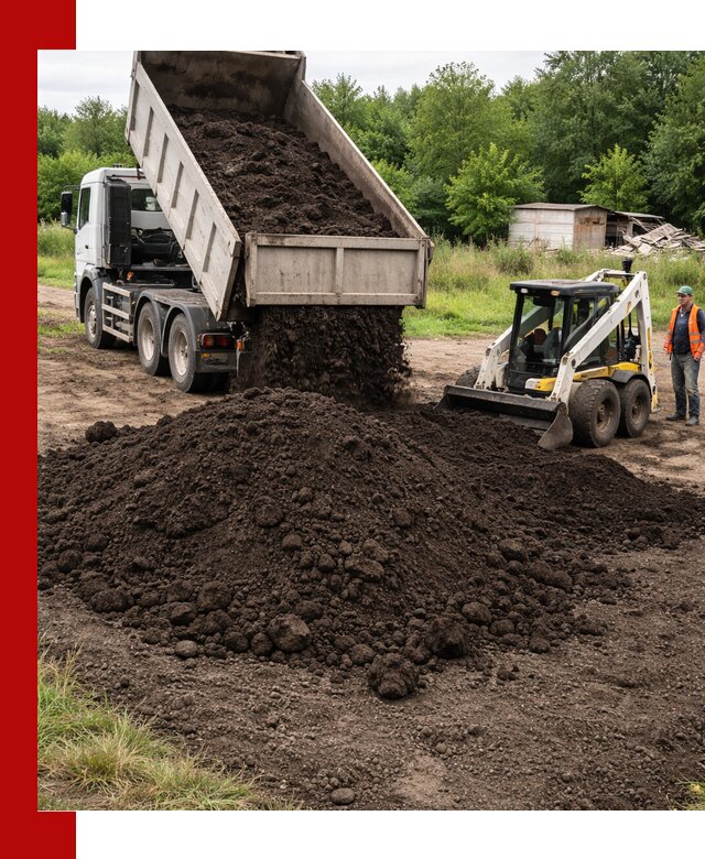 Поставка плодородной земли с доставкой самосвалом в Назрани