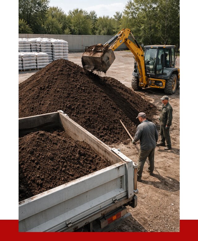 Растительный грунт с доставкой в Назрани от 3287 р. | ПРОНЕРУДНзр