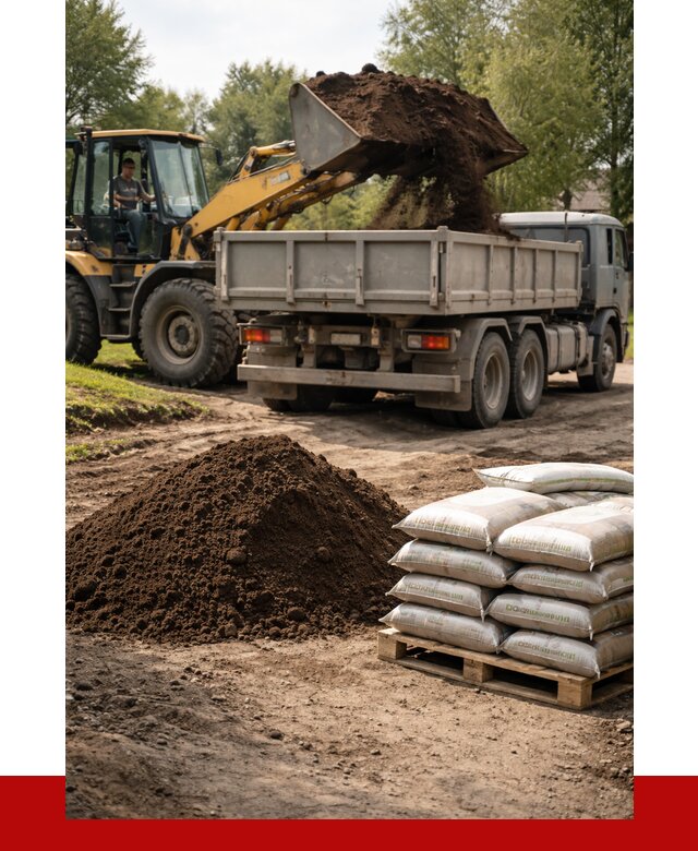 Почвогрунт в Назрани с доставкой от 3287 р. за куб | ПРОНЕРУДНзр