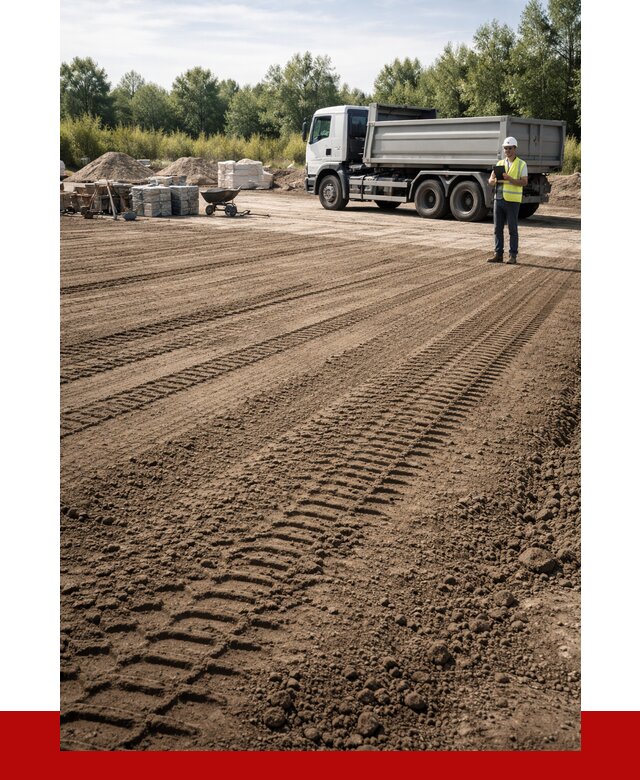 Планировочный грунт в Назрани от 1541 р./куб с доставкой | ПРОНЕРУДНзр