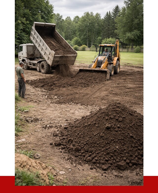 Грунт для выравнивания участка в Назрани от 1233 р. | ПРОНЕРУДНзр