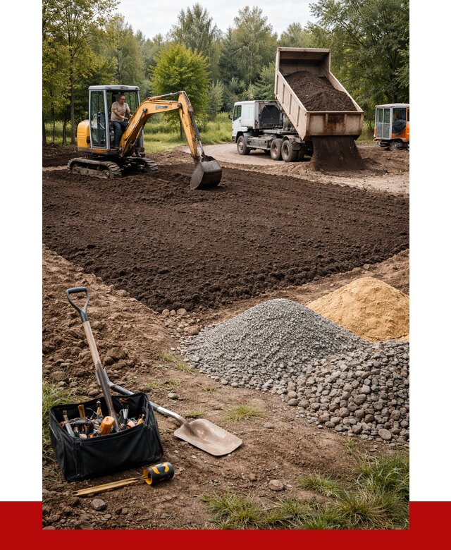 Купить грунт для отсыпки участка в Назрани от 2568 р. | ПРОНЕРУДНзр