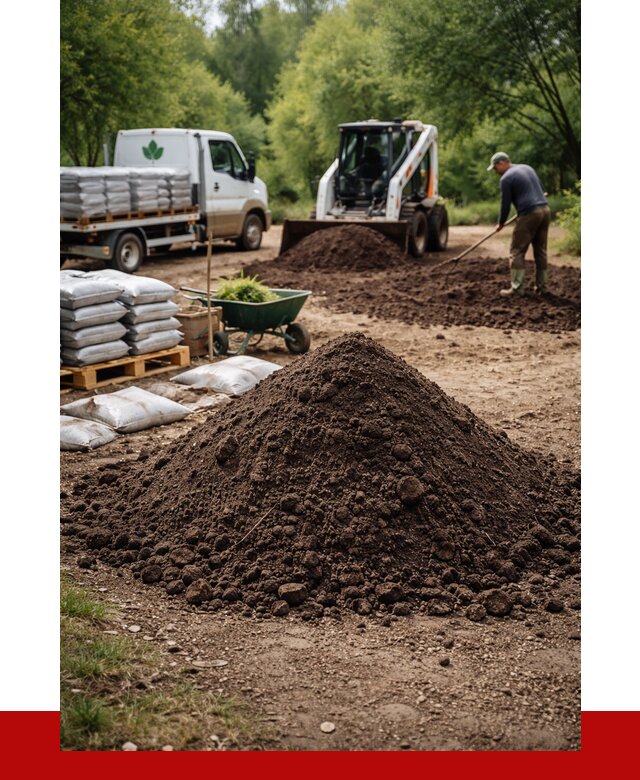 Грунт для озеленения с доставкой в Назрани от 1849 р. | ПРОНЕРУДНзр