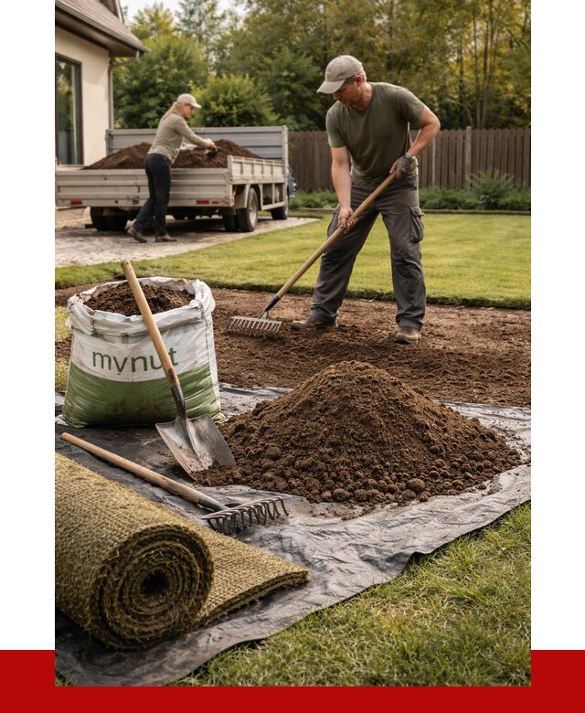 Грунт для газона в Назрани с доставкой от 1233 р. | ПРОНЕРУДНзр