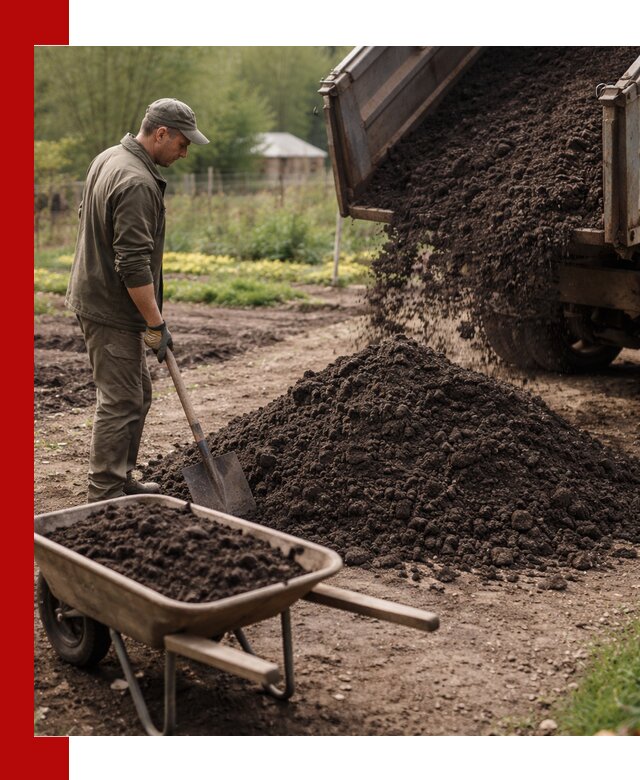 Доставка качественной земли для огорода в Назрани