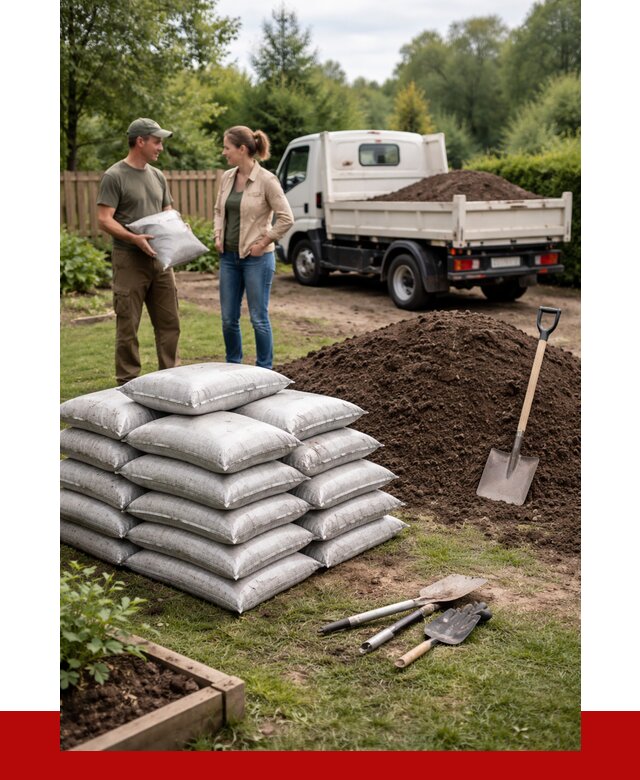 Садовая земля в Назрани от 1233 р. с доставкой оптом | ПРОНЕРУДНзр