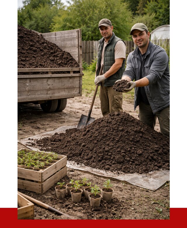 Грунт для рассады в Назрани от 4314 р. с доставкой | ПРОНЕРУДНзр