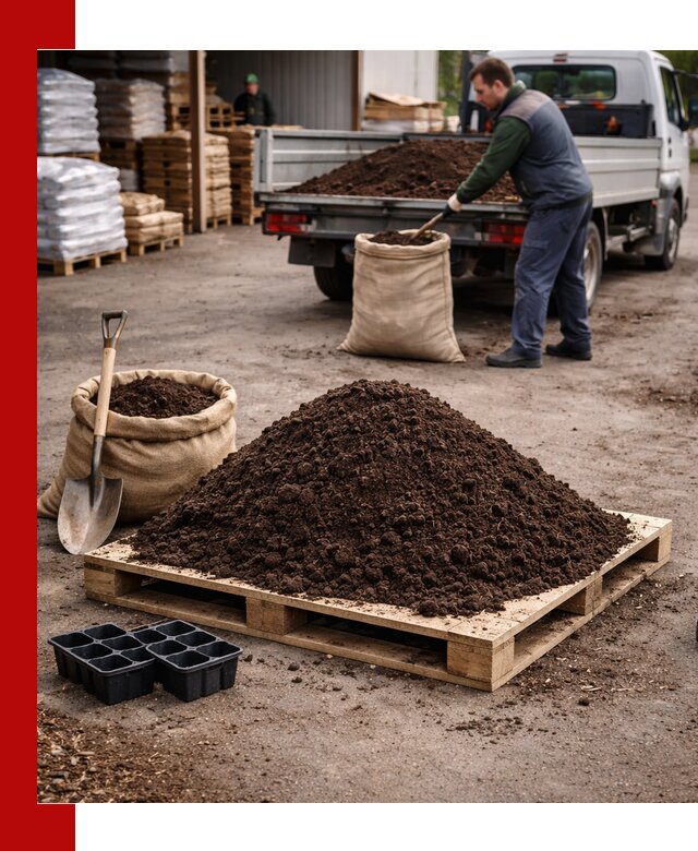 Грунт для рассады с доставкой в Назрани — готовая почвосмесь