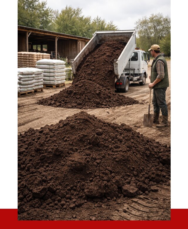 Купить торф с доставкой в Назрани от 4314 р. за куб | ПРОНЕРУДНзр