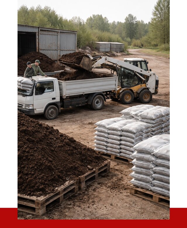 Купить верховой торф в Назрани от 1849 р./куб. | ПРОНЕРУДНзр