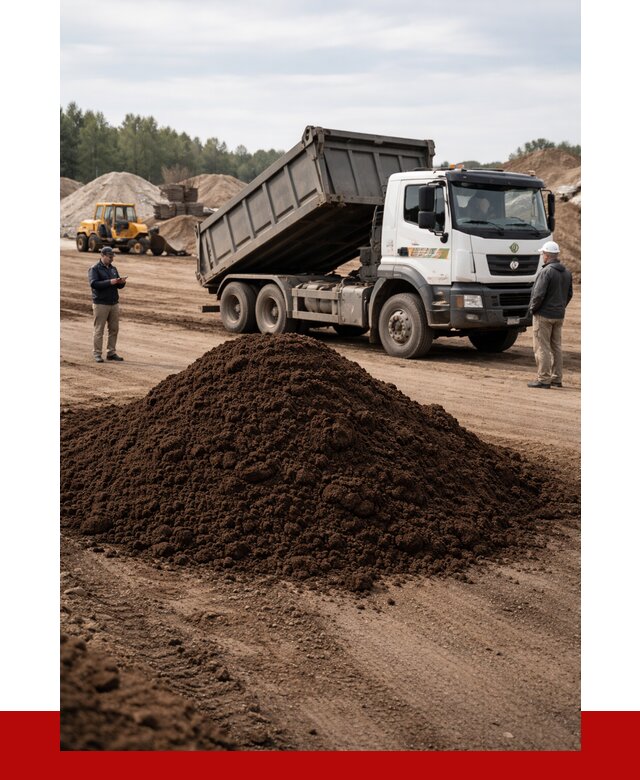 Низинный торф с доставкой в Назрани от 1233 р. | ПРОНЕРУДНзр
