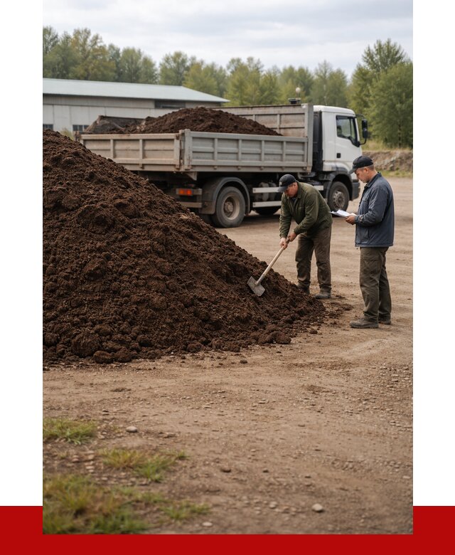 Кислый торф в Назрани с доставкой от 1233 р. за куб | ПРОНЕРУДНзр