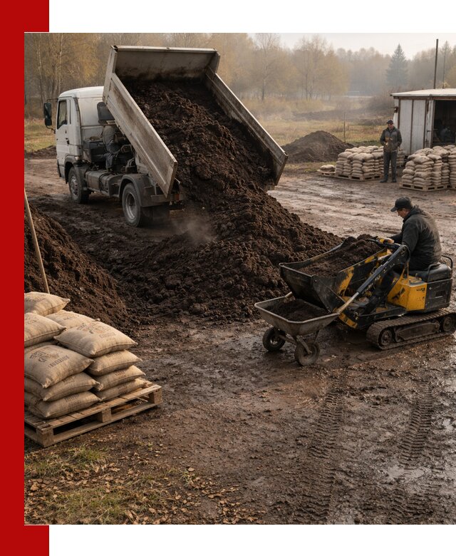 Кислый торф в доставке по выгодным ценам в Назрани